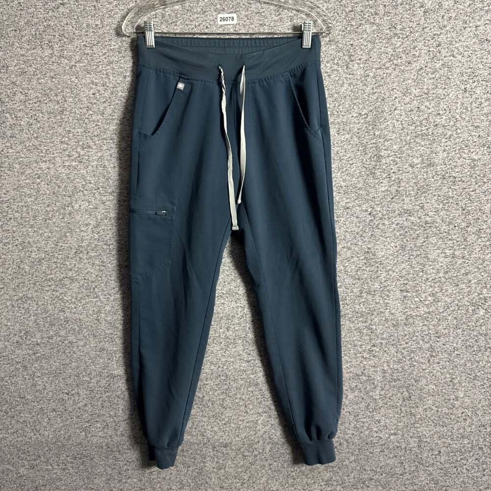 Figs Women’s Size XS Dark Harbor #1738 Zamora Cargo Scrub Pant - Pockets